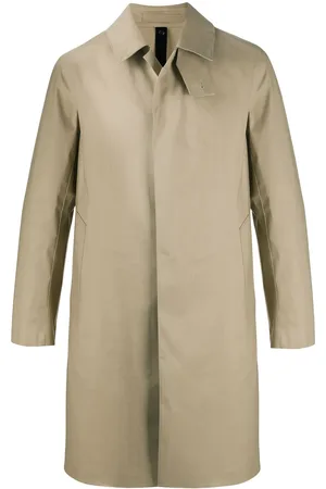 MACKINTOSH OXFORD bonded cotton coat