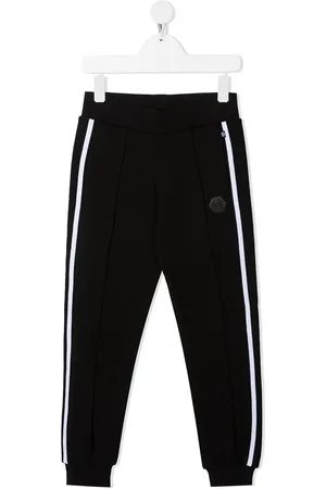 Philipp Plein Stripe-side track pants