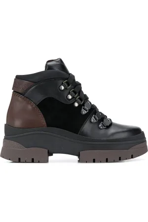 See by Chloé Contrast-panel hiking boots