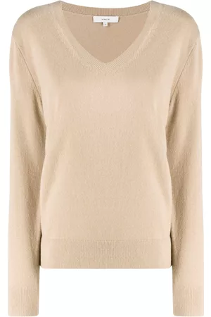 Vince V-neck knitted jumper