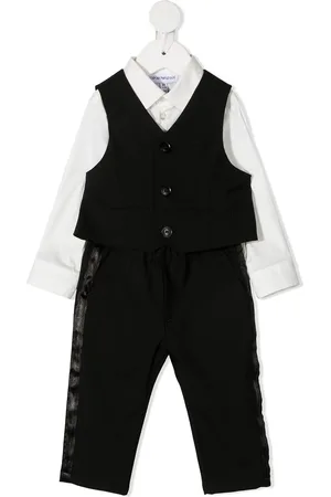 Emporio Armani Three-piece suiting set