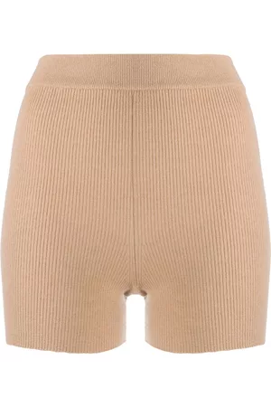 Cashmere In Love Alexa ribbed-knit biker shorts