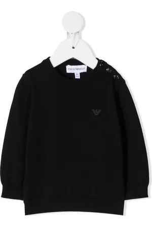 Emporio Armani Chest logo sweatshirt