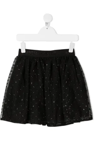 Alberta Ferretti Glitter polka dot tutu skirt