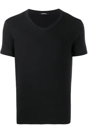 Tom Ford V-neck cotton T-shirt