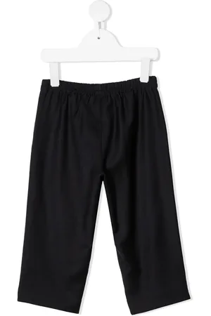 Gucci Web stripe wool trousers