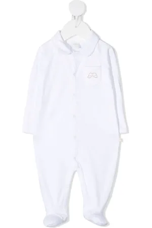 MARIE CHANTAL Scallop-trimmed cotton pajama