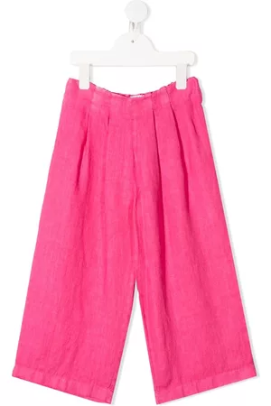 SIOLA Cropped wide-leg trousers
