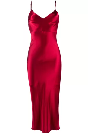 Gilda & Pearl Sophia slip silk dress