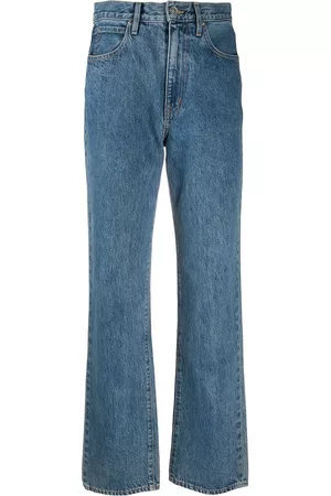 SLVRLAKE High-rise straight-leg jeans