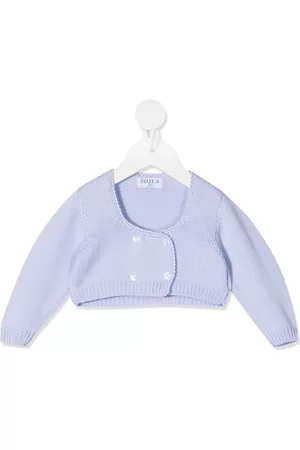 SIOLA Fine-knit buttoned cardigan