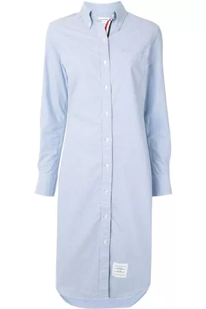 Thom Browne Oxford knee-length shirtdress