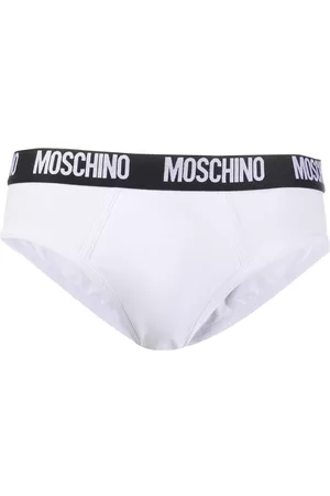 Moschino Logo waistband briefs