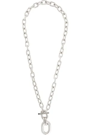 Paco rabanne Toggle chain pendant necklace