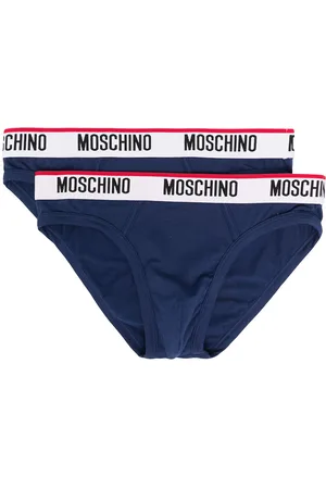 Moschino Logo waistband briefs