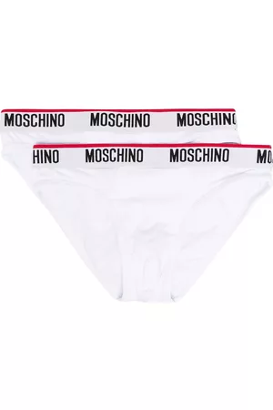 Moschino Logo waistband briefs