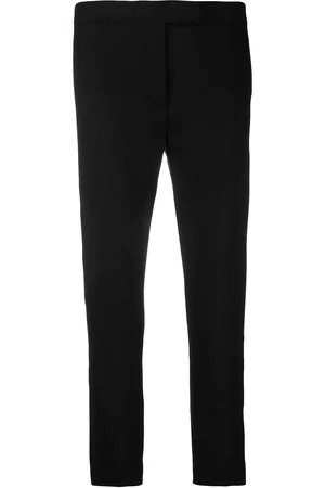 ANN DEMEULEMEESTER Slim-fit cropped trousers