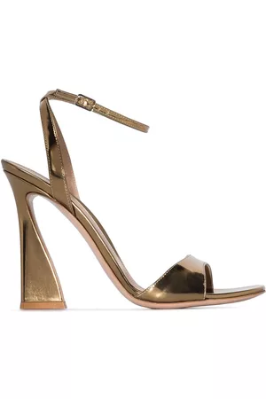 Gianvito Rossi Aura 105mm patent leather sandals