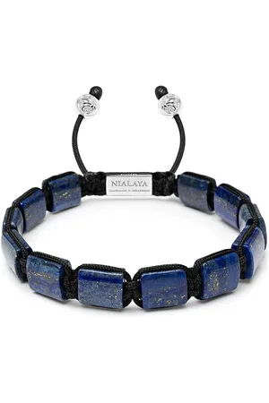 Nialaya Gemstone-embellished beaded bracelet