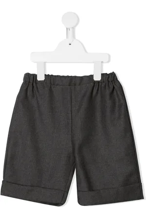 SIOLA Elasticated-waist shorts
