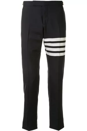 Thom Browne 4-Bar low-rise trousers