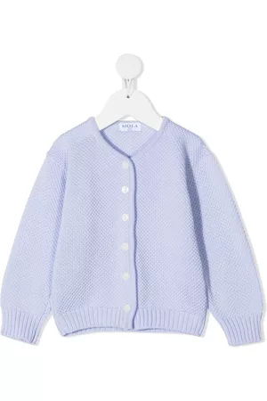 SIOLA Button-up knitted cardigan