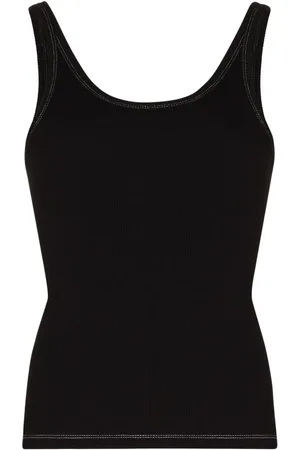KSUBI Ribbed cotton tank top
