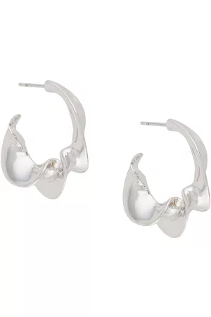 ANNELISE MICHELSON Vertigo hoop earrings