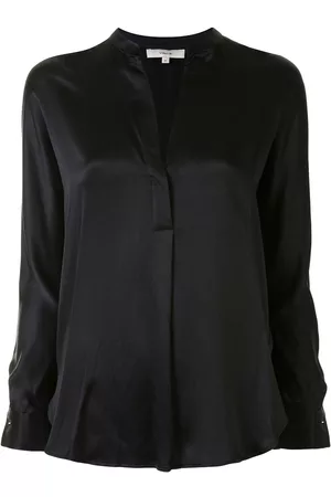 Vince Silk v-neck blouse