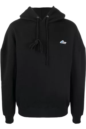 We11 Done Dropped shoulder hoodie