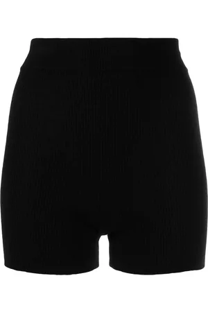Cashmere In Love Alexa ribbed-knit biker shorts