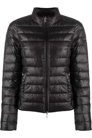 Patrizia Pepe Zip-up logo puffer jacket