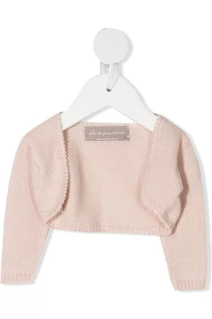 LA STUPENDERIA Cropped wool cardigan