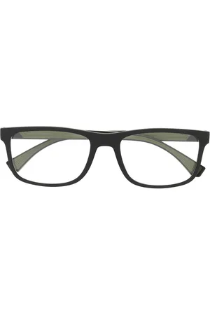 Emporio Armani Square frame glasses