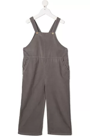 KNOT Hinata corduroy dungarees
