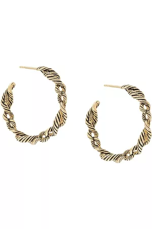 Aurélie Bidermann Lola hoop earrings