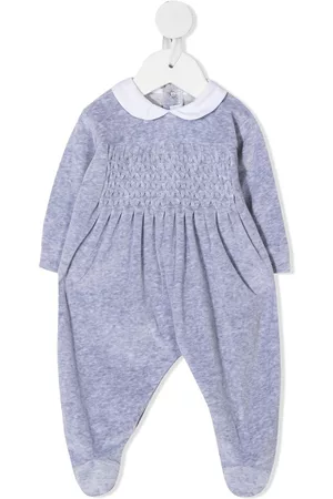 SIOLA Diamond knit pattern pyjamas