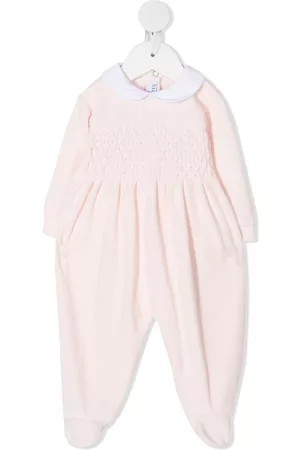 SIOLA Diamond-knit pattern pyjamas