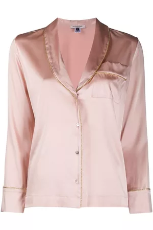 Gilda & Pearl Backstage silk pyjama set