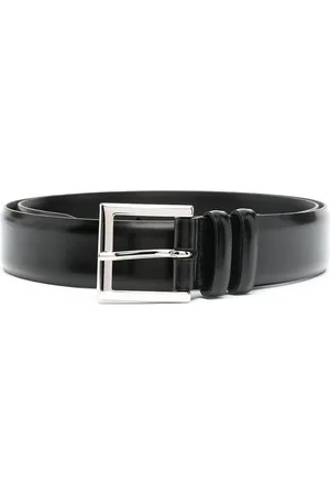 Orciani Men Belts - Classic leather belt