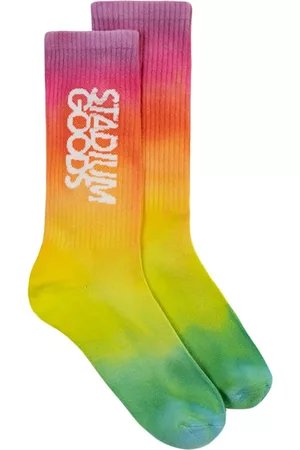STADIUM GOODS® X Smalls Socks "Pink Sunset Gradient" socks