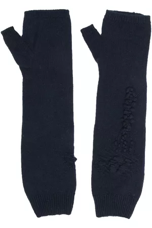 Barrie Cashmere fingerless gloves