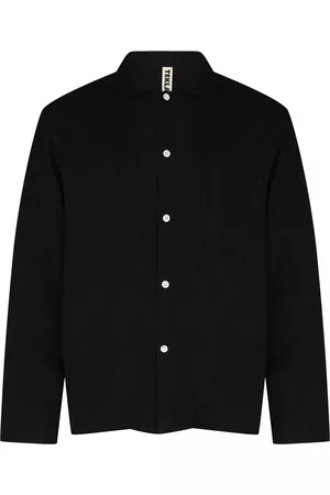 Tekla Organic cotton pajama shirt