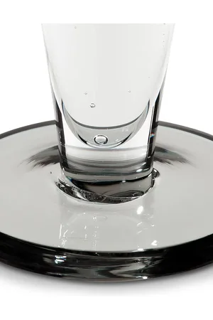 Tom Dixon Puck flute glasses (set of 2)