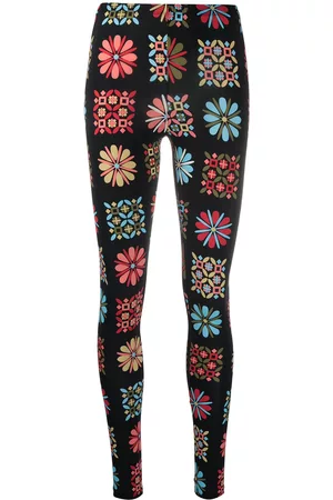 La DoubleJ Floral stretch leggings