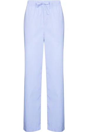 Tekla Straight-leg pajama bottoms