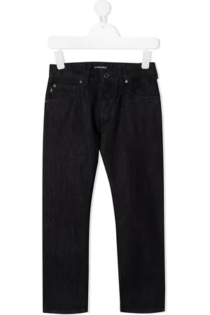 Emporio Armani J45 brushed cotton jeans