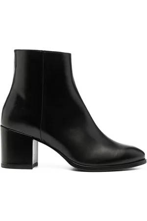 Scarosso Polished-finish ankle boot