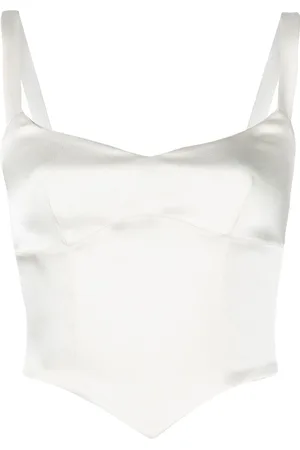 RXQUETTE Starlight cady bustier top