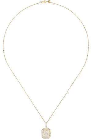 Mateo 14kt S initial necklace